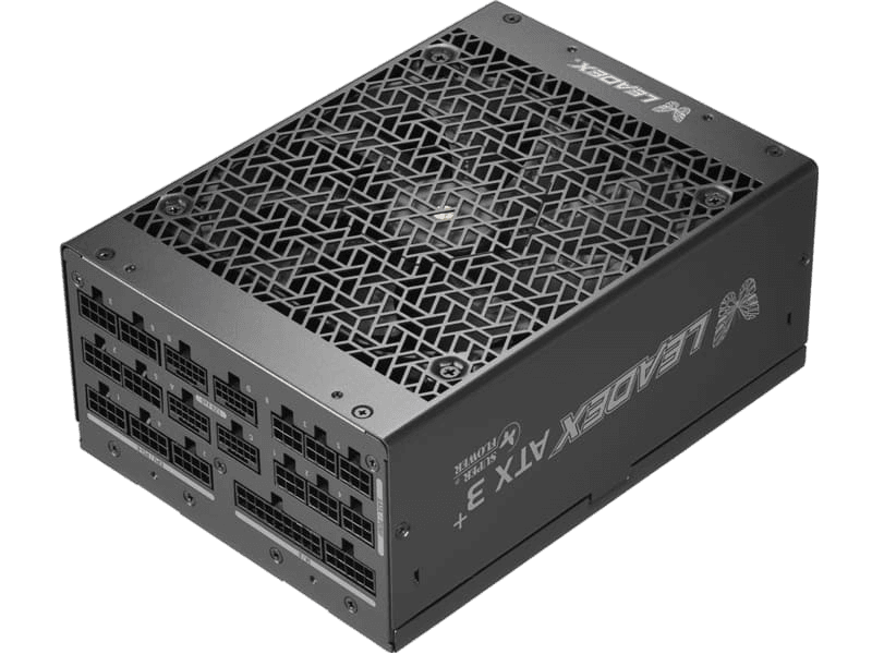 блок питания 2800 Ватт/ Power Supply Super Flower Leadex Titanium ATX 3.1, 2800W, ATX, 140mm, 16xSATA, 6xPCI-E(6+2), 4+4-pin CPU, 4x12V-2x6, APFC, 80+ Titanium, Full Modular