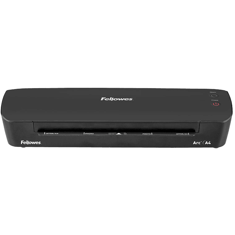 Ламинатор Fellowes Arc A4 черный (FS-45700) A4 (75-80мкм) 30см/мин (2вал.) лам.фото