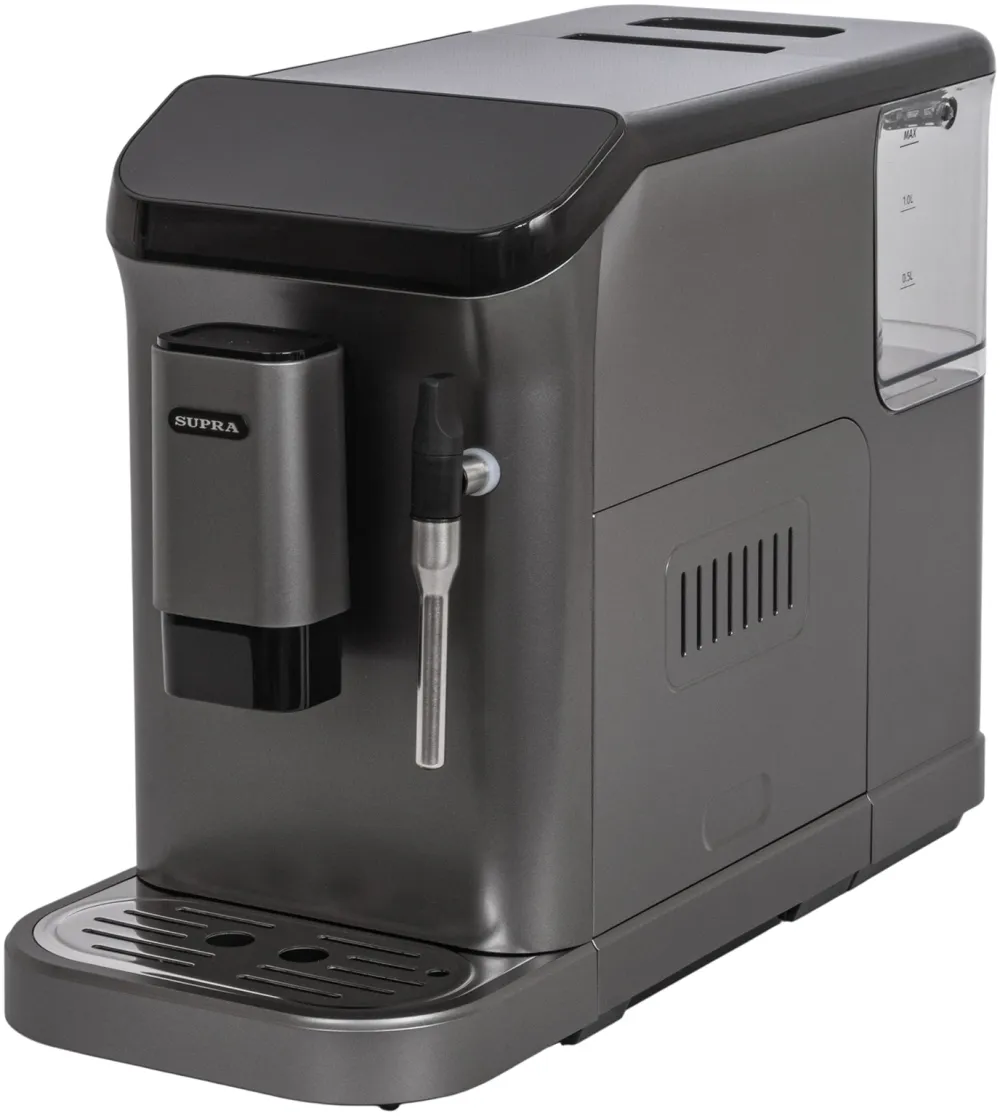 Кофемашина Supra CMS-3700 1250Вт серебристый