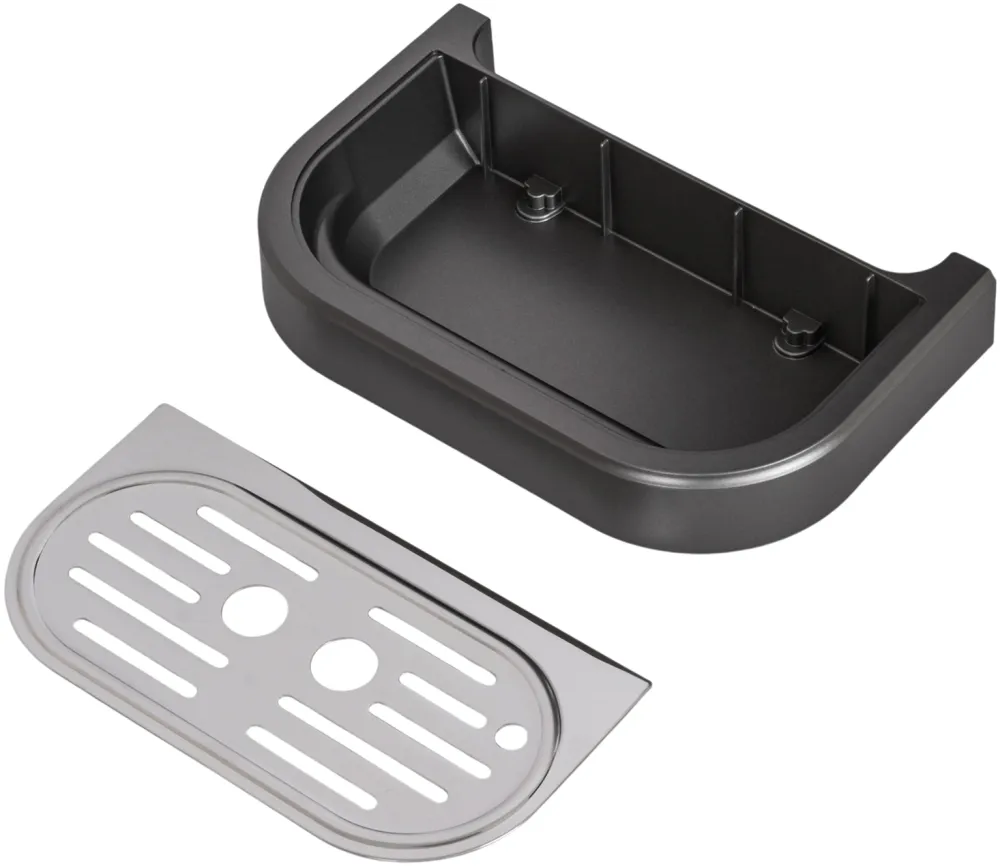 Кофемашина Supra CMS-3700 1250Вт серебристый