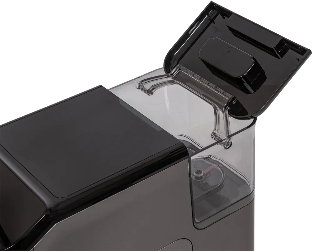 Кофемашина Supra CMS-3700 1250Вт серебристый