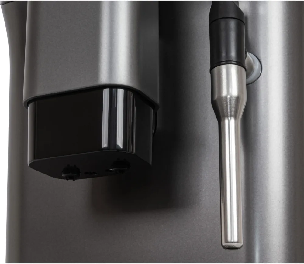 Кофемашина Supra CMS-3700 1250Вт серебристый