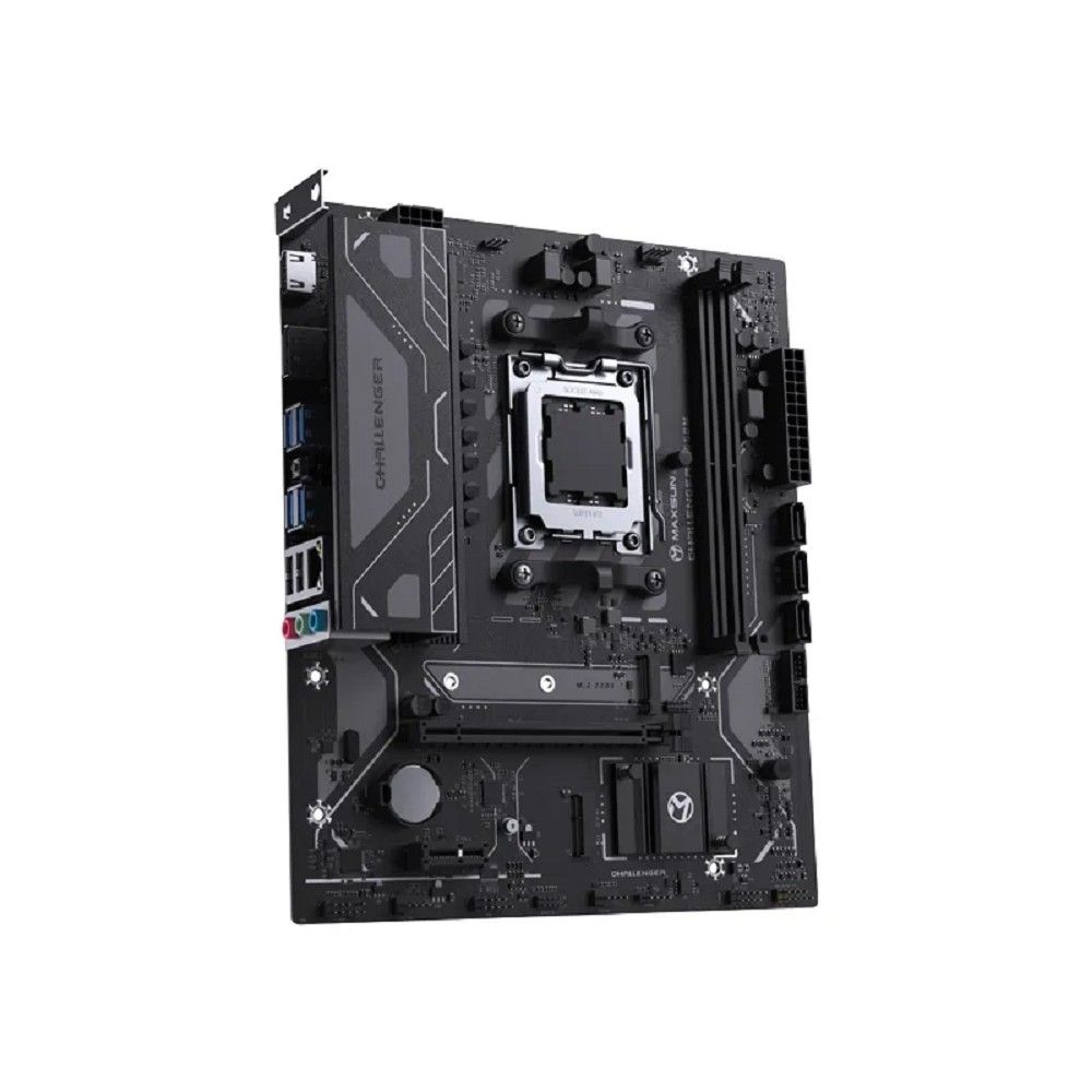 MAXSUN MS-Challenger B650M V2 (Socket AM5, mATX, 2*DDR5, HDMI/DP, 4*SATA3, 1*M.2, 1*PCIEx16/1*PCIEx1, 2*USB2.0, 4*USB 3.2 Gen1, LAN 1*1G, RTL)