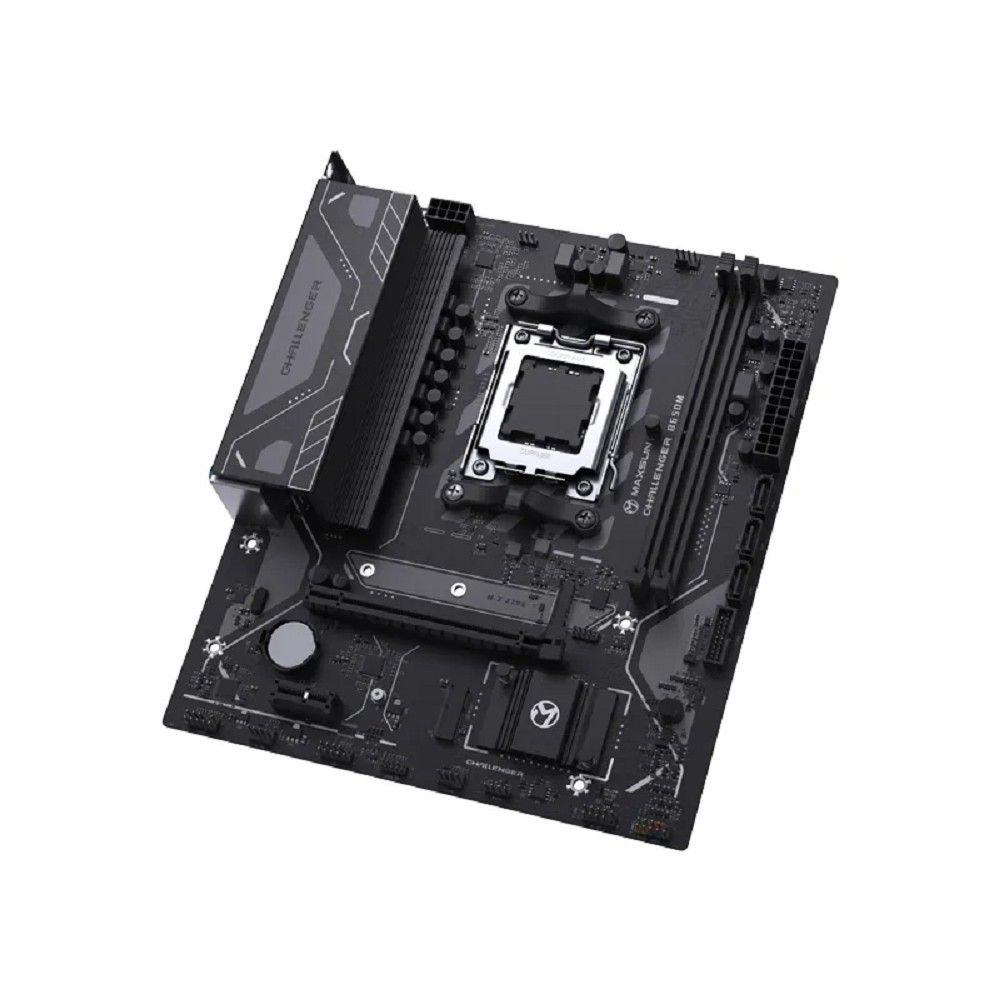 MAXSUN MS-Challenger B650M V2 (Socket AM5, mATX, 2*DDR5, HDMI/DP, 4*SATA3, 1*M.2, 1*PCIEx16/1*PCIEx1, 2*USB2.0, 4*USB 3.2 Gen1, LAN 1*1G, RTL)