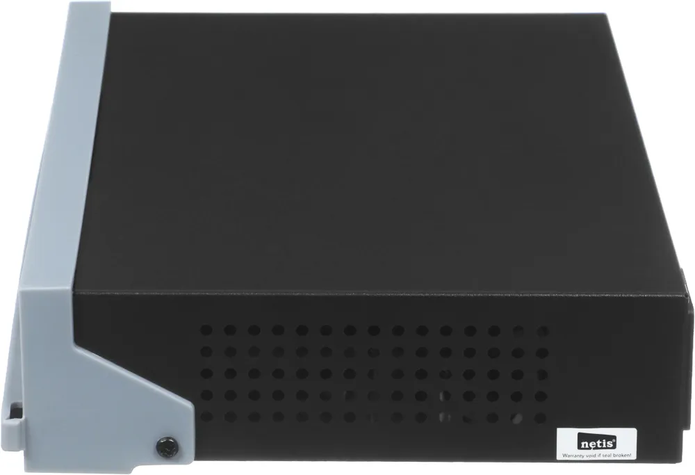 Коммутатор Netis ST110GPDI-2G-130 (L2) 10x1Гбит/с 8PoE 8PoE+ 130W неуправляемый
