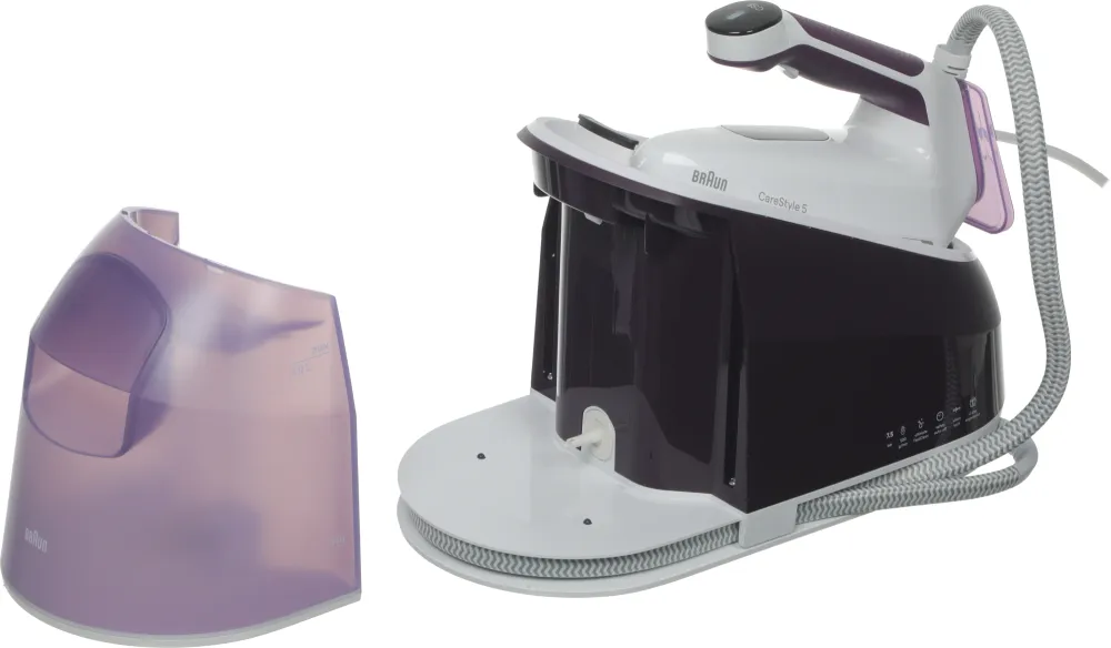 Парогенератор Braun CareStyle 5 IS5247VI 2400Вт сиреневый/белый