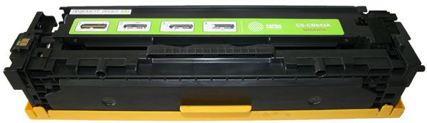 Картридж лазерный Cactus CS-CB543A CB543A пурпурный (1400стр.) для HP CLJ CP1215/1515/CM1312