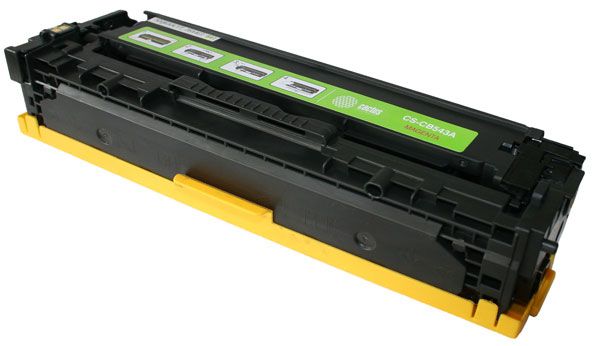 Картридж лазерный Cactus CS-CB543A CB543A пурпурный (1400стр.) для HP CLJ CP1215/1515/CM1312