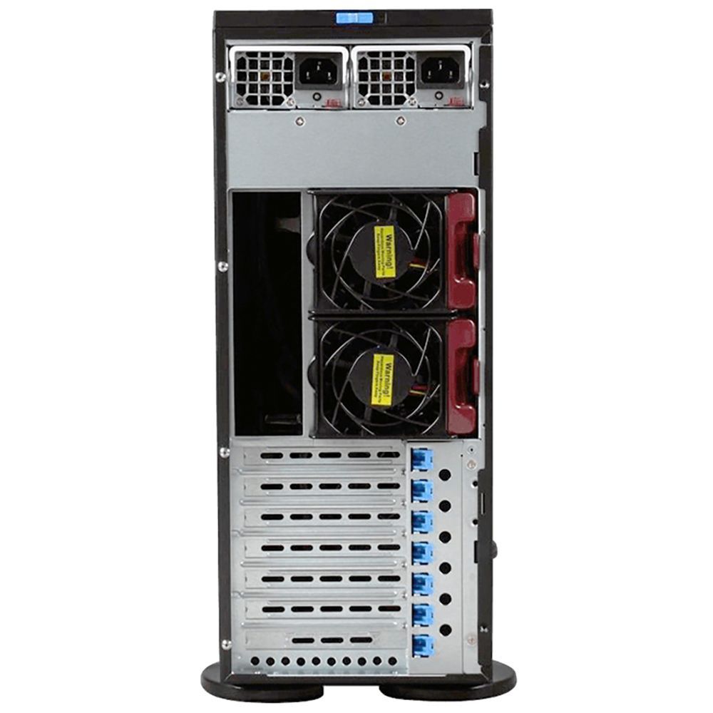 Корпус SuperMicro CSE-745TQ-R1200B BLACK SC745TQ 4U Tower w/Redundanr  1200W