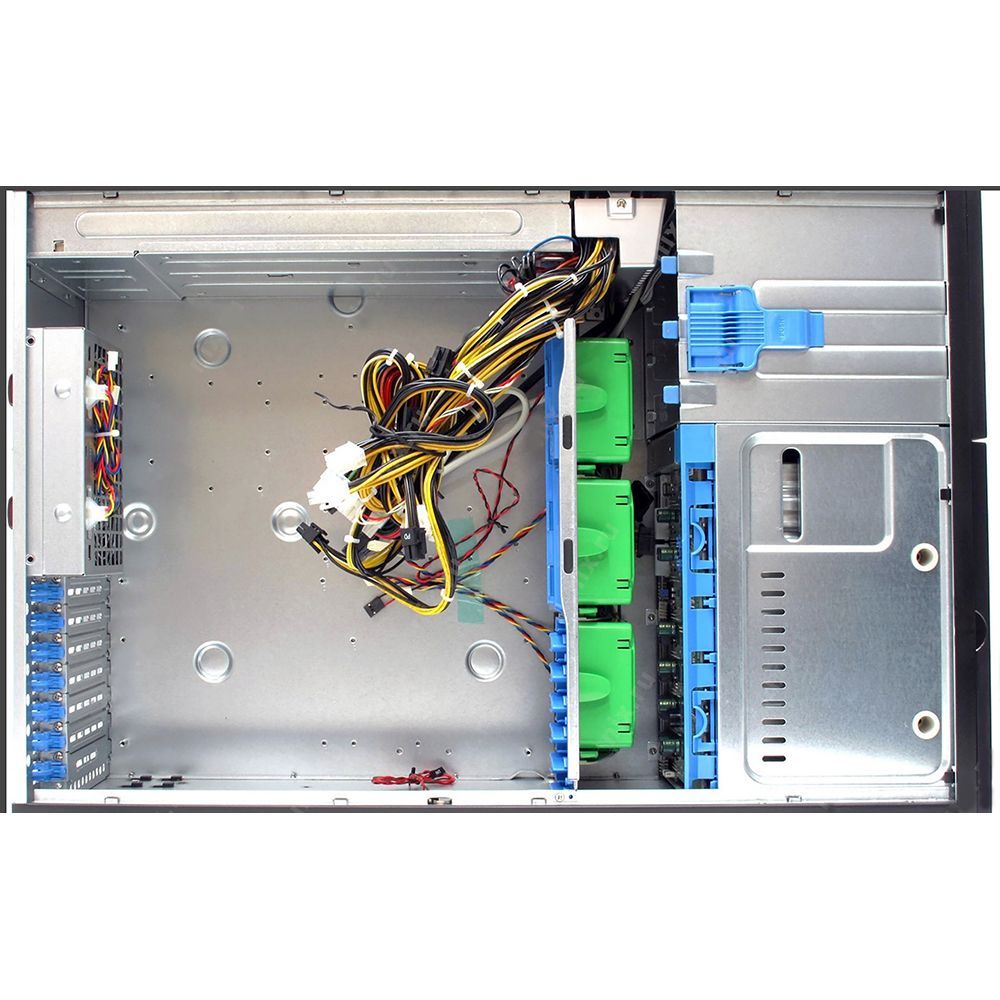 Корпус SuperMicro CSE-745TQ-R1200B BLACK SC745TQ 4U Tower w/Redundanr  1200W