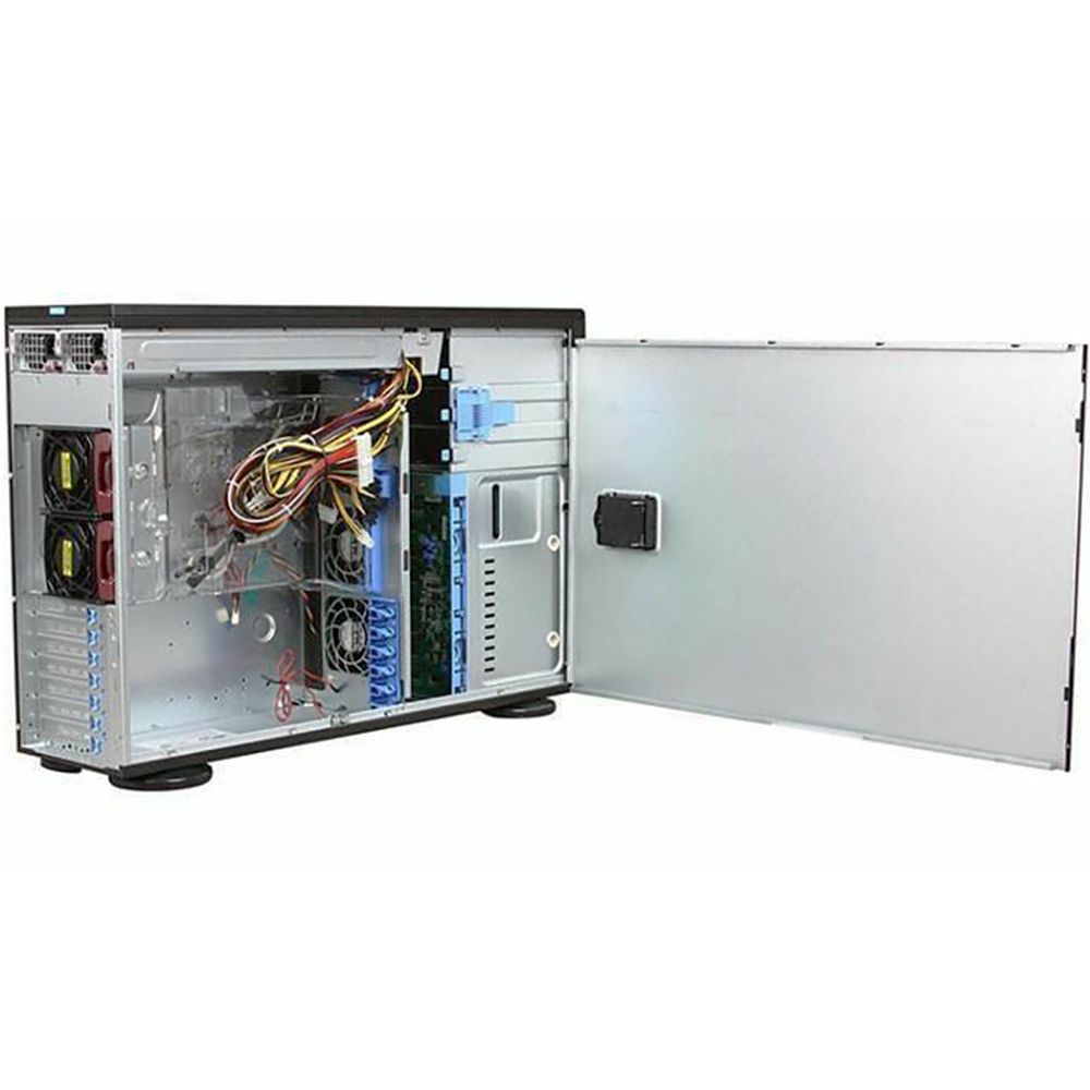 Корпус SuperMicro CSE-745TQ-R1200B BLACK SC745TQ 4U Tower w/Redundanr  1200W