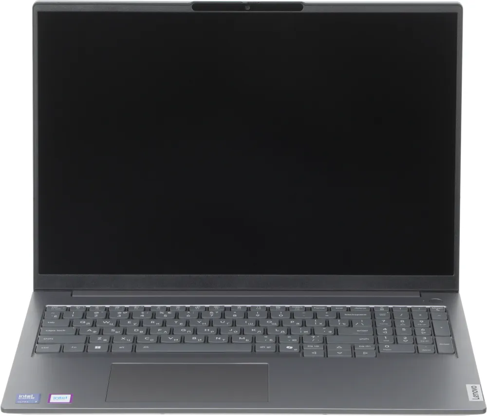 Ноутбук Lenovo Thinkbook 16 G8 IAL Core Ultra 7 255H 16Gb SSD512Gb Intel Arc 140T 16" IPS WUXGA (1920x1200) без ОС grey WiFi BT Cam Bag (21SK0030GQ)