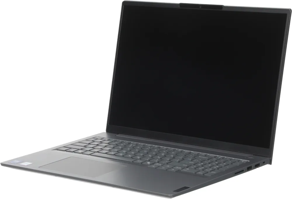 Ноутбук Lenovo Thinkbook 16 G8 IAL Core Ultra 7 255H 16Gb SSD512Gb Intel Arc 140T 16" IPS WUXGA (1920x1200) без ОС grey WiFi BT Cam Bag (21SK0030GQ)