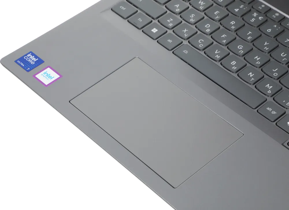 Ноутбук Lenovo Thinkbook 16 G8 IAL Core Ultra 7 255H 16Gb SSD512Gb Intel Arc 140T 16" IPS WUXGA (1920x1200) без ОС grey WiFi BT Cam Bag (21SK0030GQ)
