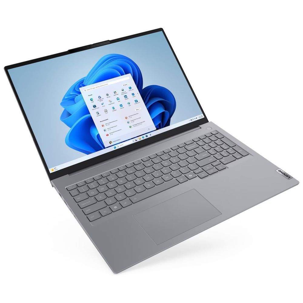 Ноутбук Lenovo Thinkbook 16 G8 IAL Core Ultra 7 255H 16Gb SSD512Gb Intel Arc 140T 16" IPS WUXGA (1920x1200) без ОС grey WiFi BT Cam Bag (21SK0030GQ)