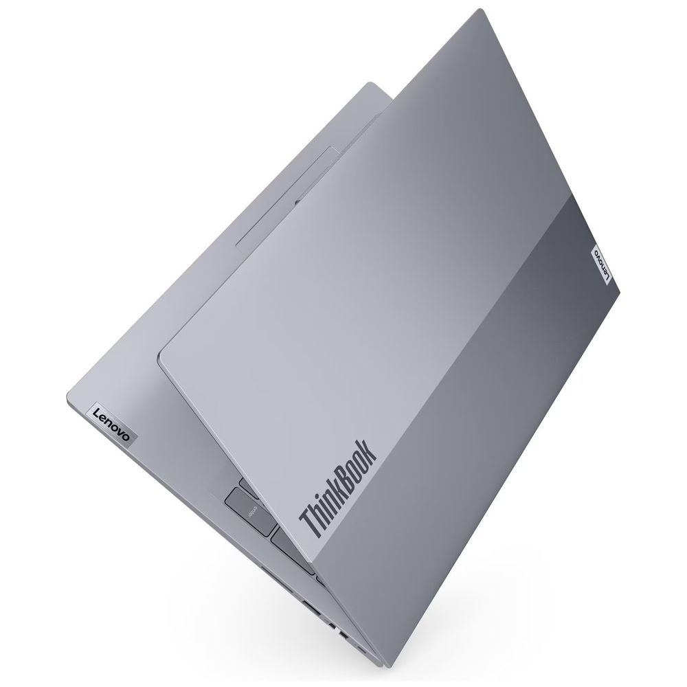 Ноутбук Lenovo Thinkbook 16 G8 IAL Core Ultra 7 255H 16Gb SSD512Gb Intel Arc 140T 16" IPS WUXGA (1920x1200) без ОС grey WiFi BT Cam Bag (21SK0030GQ)