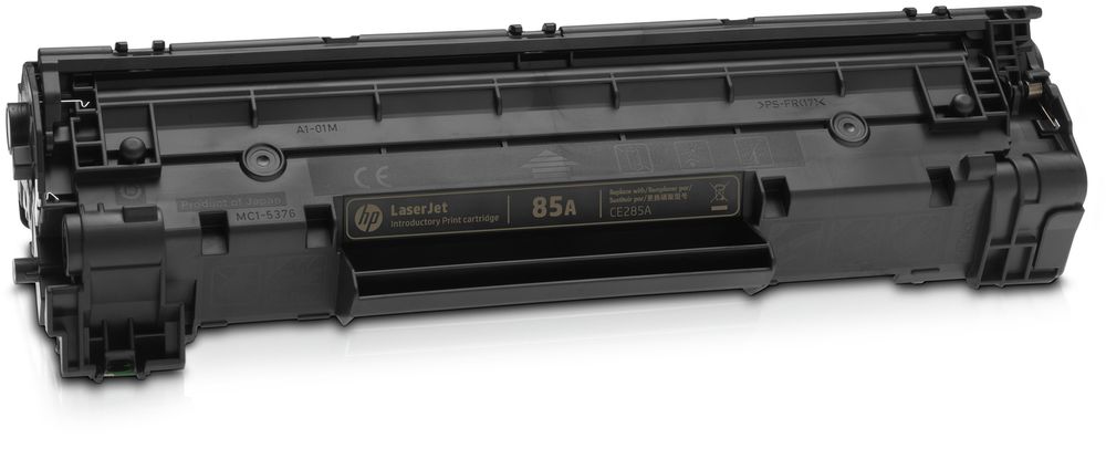 Картридж лазерный HP 85A CE285A черный бар.в компл. (1600стр.) для HP LJ P1102/P1102w