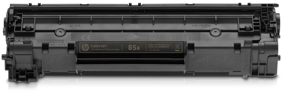 Картридж лазерный HP 85A CE285A черный бар.в компл. (1600стр.) для HP LJ P1102/P1102w
