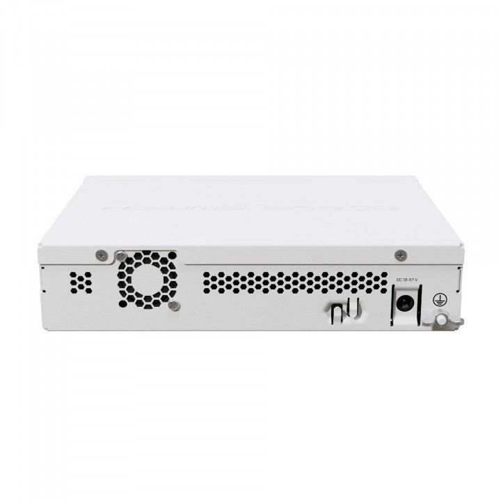 Коммутатор MikroTik CRS310-1G-5S-4S+IN (L3) 6x1Гбит/с 4x10Гбит/с 5SFP 4SFP+ 1PoE управляемый