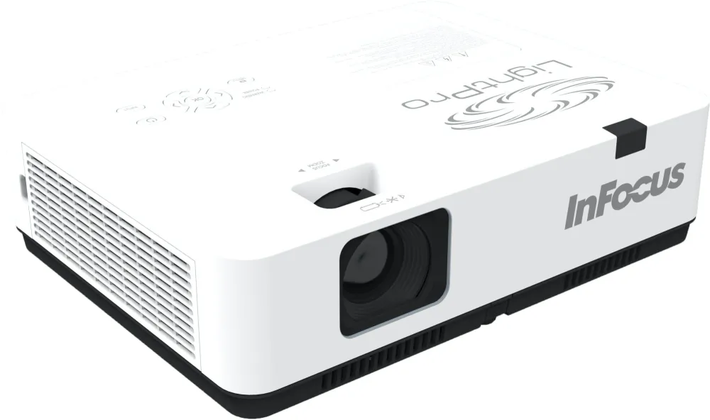 INFOCUS IN1036 Проектор {3LCD 4600lm WXGA 1.37~1.65:1 50000:1 (Full3D) 16W, 2xHDMI 1.4b, VGA in, CompositeIN, 3,5 audio IN, RCAx2 IN, USB-A, VGA out, 3,5 audio OUT, RS232, Mini USB B serv}