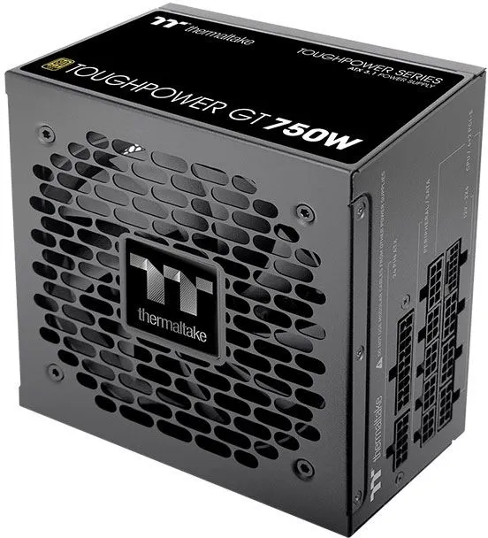 Блок питания Thermaltake ATX 750W Toughpower GT Gen.5 80+ gold (20+4pin) APFC 140mm fan 6xSATA Cab Manag RTL