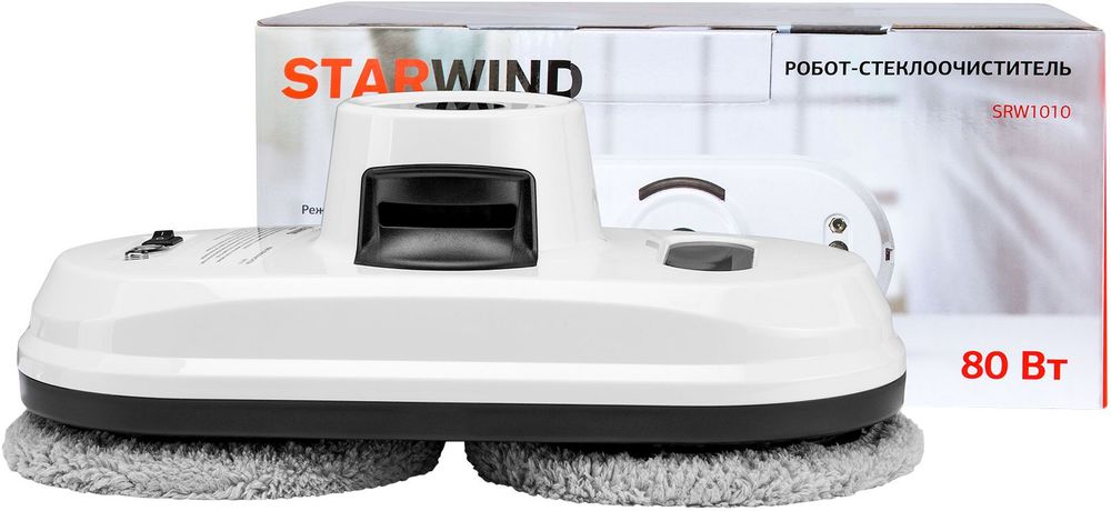 Мойщик окон Starwind SRW1010 пит.:от сети белый