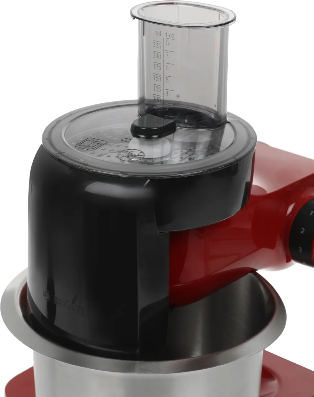 Кухонная машина Bosch Mum Serie 2 MUMS2ER01 планетар.вращ. 700Вт красный