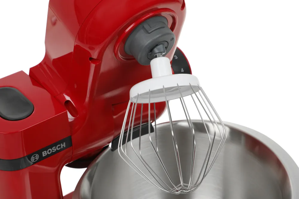 Кухонная машина Bosch Mum Serie 2 MUMS2ER01 планетар.вращ. 700Вт красный