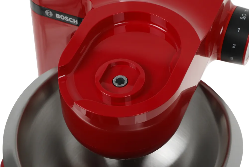 Кухонная машина Bosch Mum Serie 2 MUMS2ER01 планетар.вращ. 700Вт красный