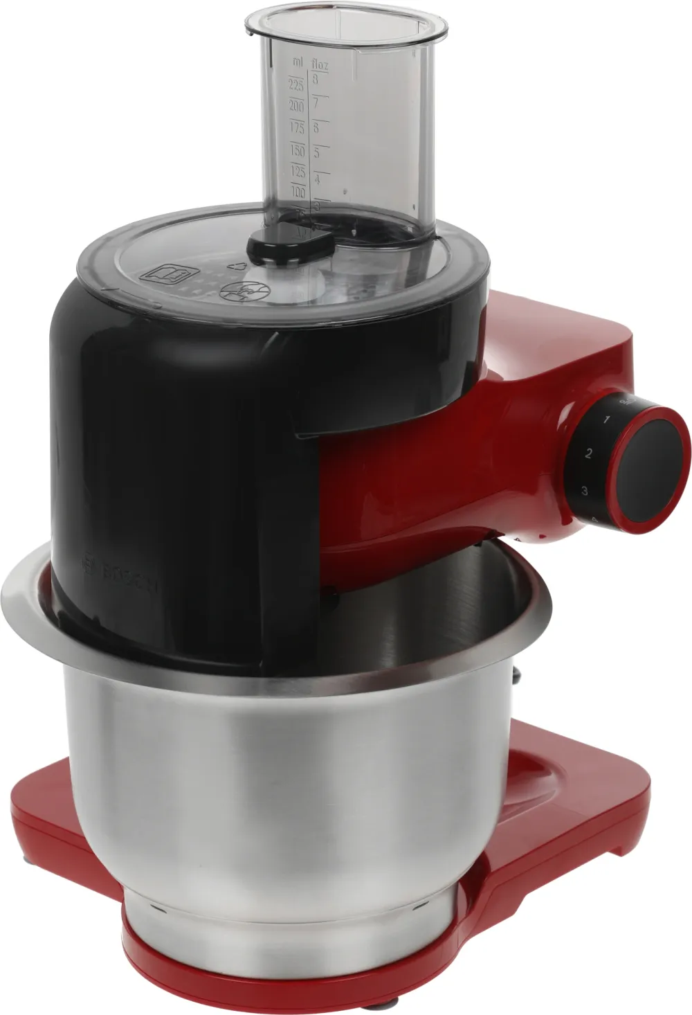 Кухонная машина Bosch Mum Serie 2 MUMS2ER01 планетар.вращ. 700Вт красный