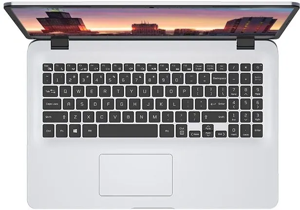 Ноутбук Maibenben M545 Ryzen 5 4500U 8Gb SSD512Gb AMD Radeon Graphics 15.6" IPS FHD (1920x1080) Linux silver WiFi BT Cam 4440mAh (M5451SB0LSRE0)