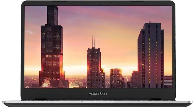 Ноутбук Maibenben M545 Ryzen 5 4500U 8Gb SSD512Gb AMD Radeon Graphics 15.6" IPS FHD (1920x1080) Linux silver WiFi BT Cam 4440mAh (M5451SB0LSRE0)
