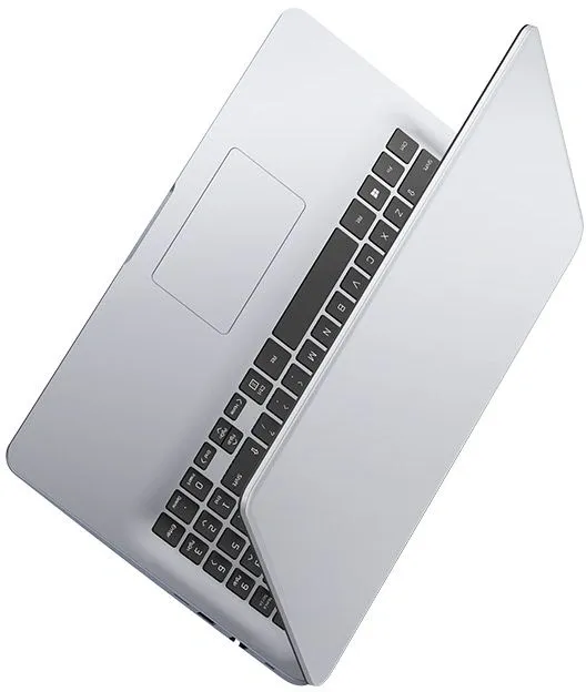 Ноутбук Maibenben M545 Ryzen 5 4500U 8Gb SSD512Gb AMD Radeon Graphics 15.6" IPS FHD (1920x1080) Linux silver WiFi BT Cam 4440mAh (M5451SB0LSRE0)