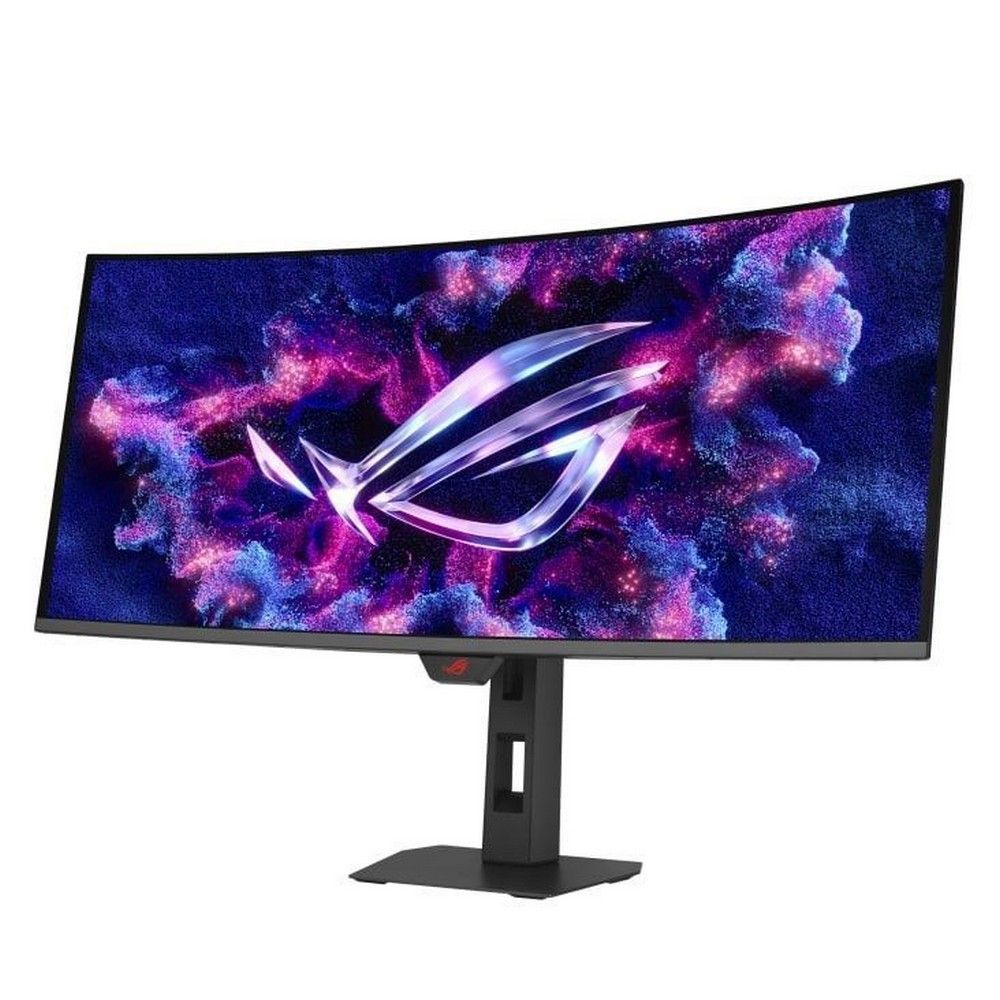 Монитор ASUS 34" XG34WCDG QD-OLED WQHD(3440x1440) 175Hz USB-C DP 2xHDMI 0.03ms(GTG) 250cd/㎡ 21:9 Curved(1800R)