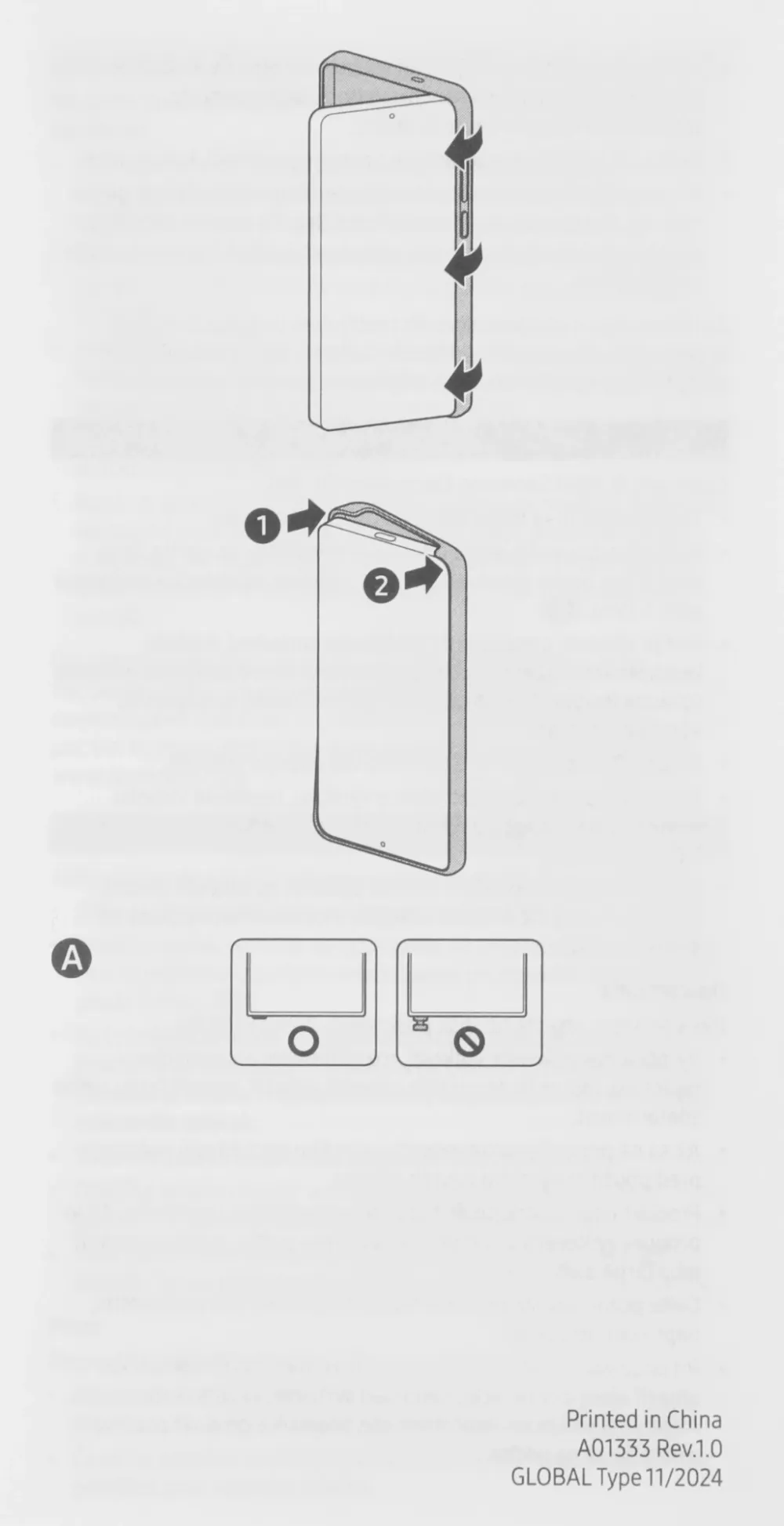 Чехол (клип-кейс) Samsung для Samsung Galaxy S26 Ultra Clear Magnet Case прозрачный (EF-CS948CTEGRU)