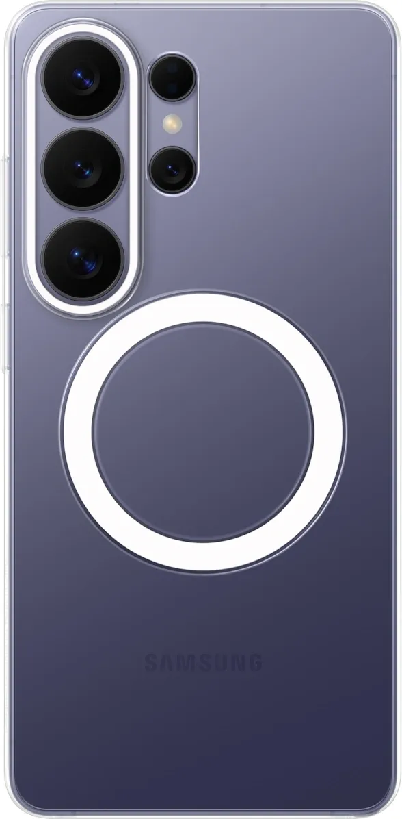 Чехол (клип-кейс) Samsung для Samsung Galaxy S26 Ultra Clear Magnet Case прозрачный (EF-CS948CTEGRU)