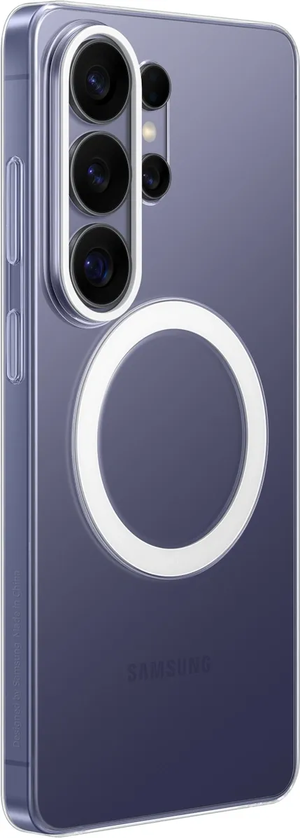 Чехол (клип-кейс) Samsung для Samsung Galaxy S26 Ultra Clear Magnet Case прозрачный (EF-CS948CTEGRU)