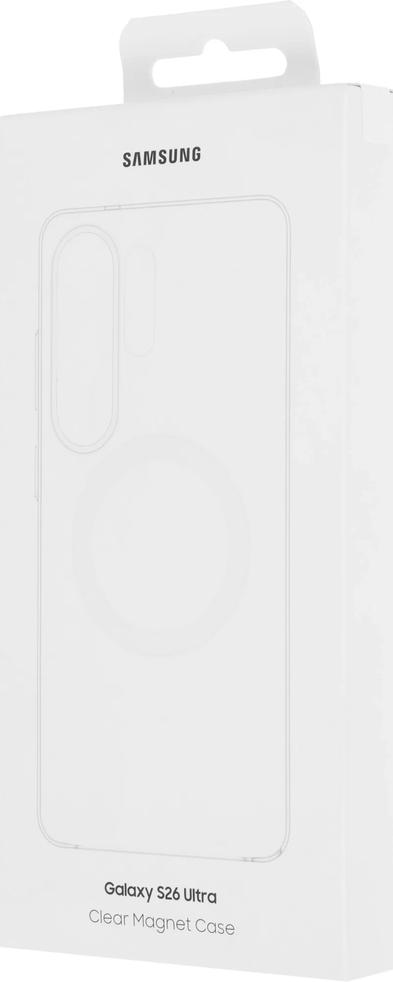 Чехол (клип-кейс) Samsung для Samsung Galaxy S26 Ultra Clear Magnet Case прозрачный (EF-CS948CTEGRU)
