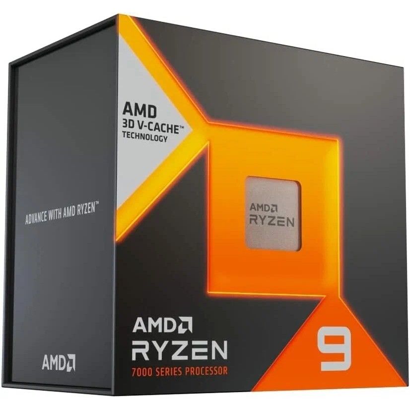 CPU AMD Ryzen 9 7950X3D OEM (100-000000908) {4.2GHz/AMD Radeon}