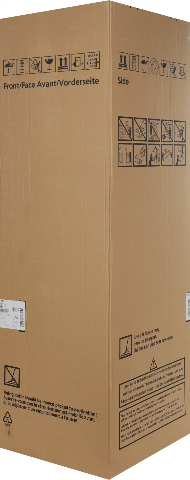 Холодильник Hotpoint HBH 18 2-хкамерн. (869891800060)