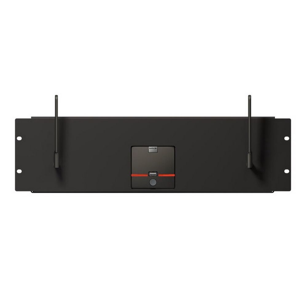 Крепление в стойку BARCO CSE-800 Rack Mount Набор для крепления CSE-800 в стойку (крепления металлические, заглушки пластиковые, кабели коаксиальные для подключения антенн Wi-Fi)