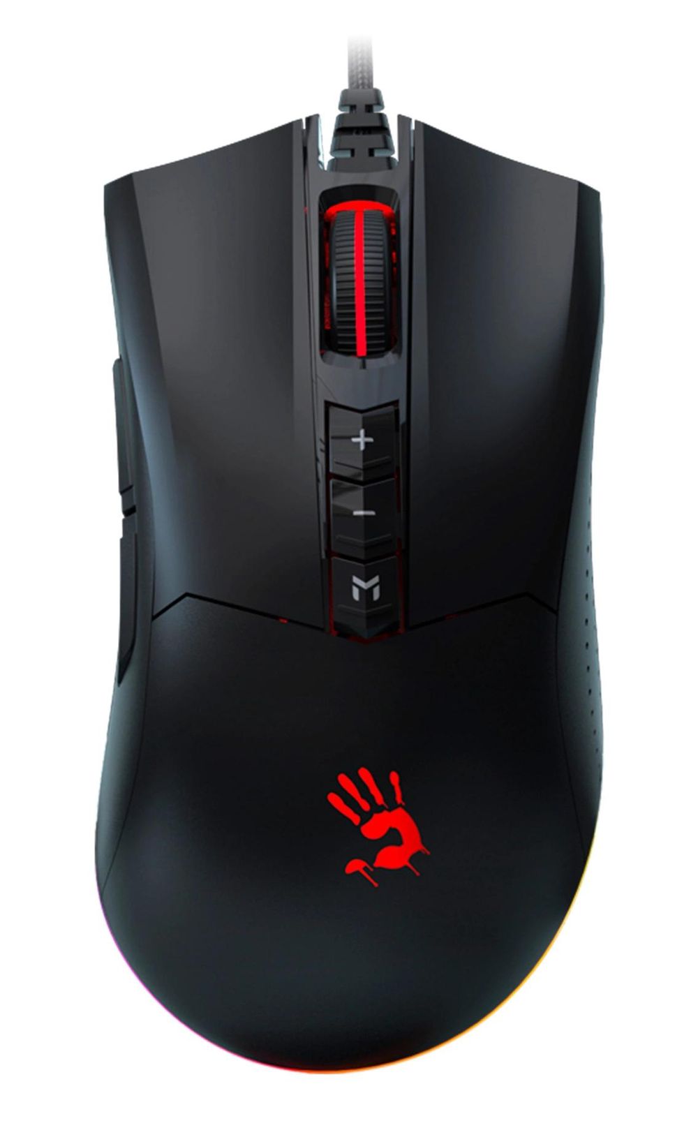 Мышь A4Tech Bloody ES9 Plus черный оптическая 10000dpi USB 7but