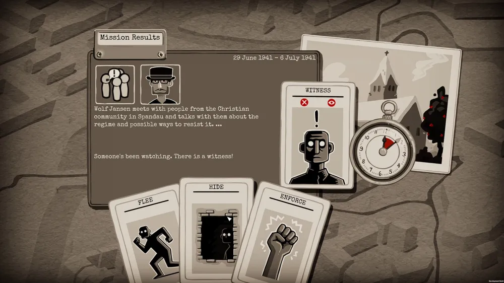 Игра для ПК HandyGames Through the Darkest of Times (16+)