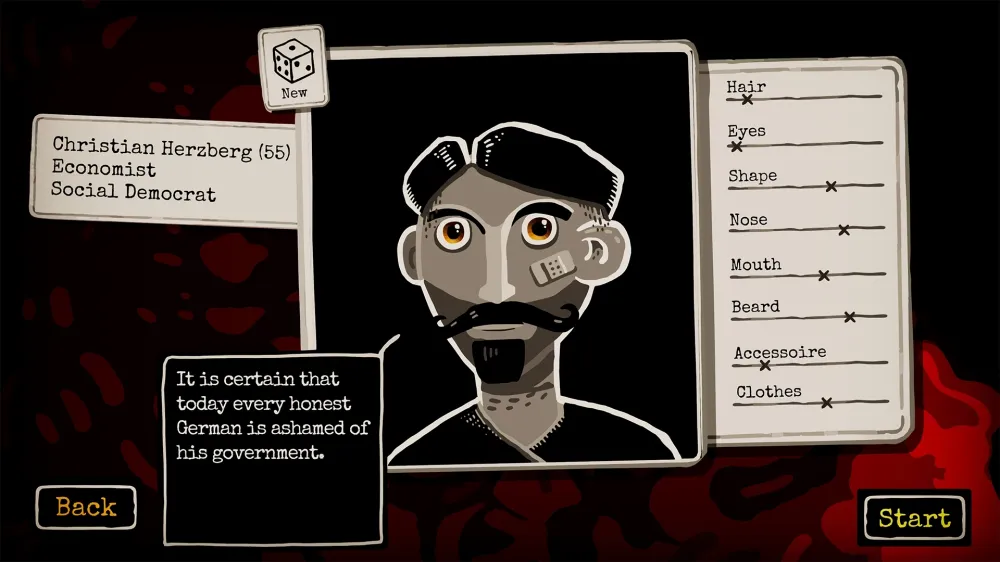 Игра для ПК HandyGames Through the Darkest of Times (16+)