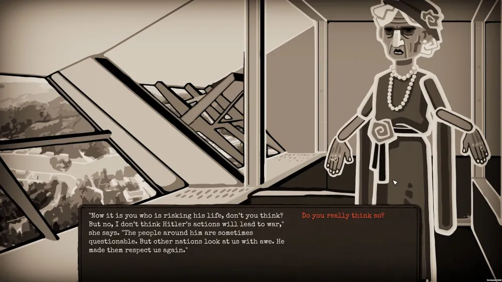 Игра для ПК HandyGames Through the Darkest of Times (16+)