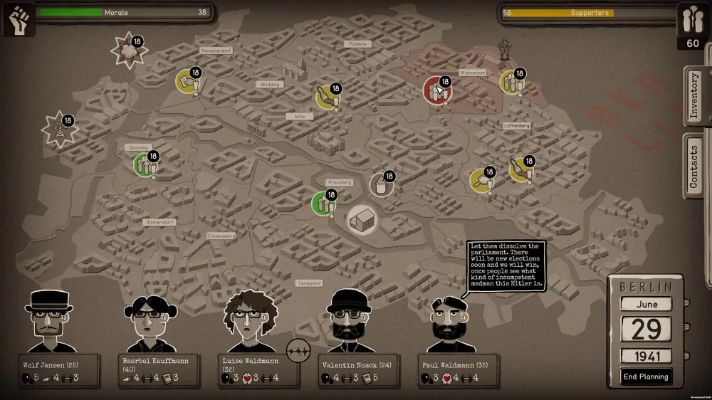 Игра для ПК HandyGames Through the Darkest of Times (16+)