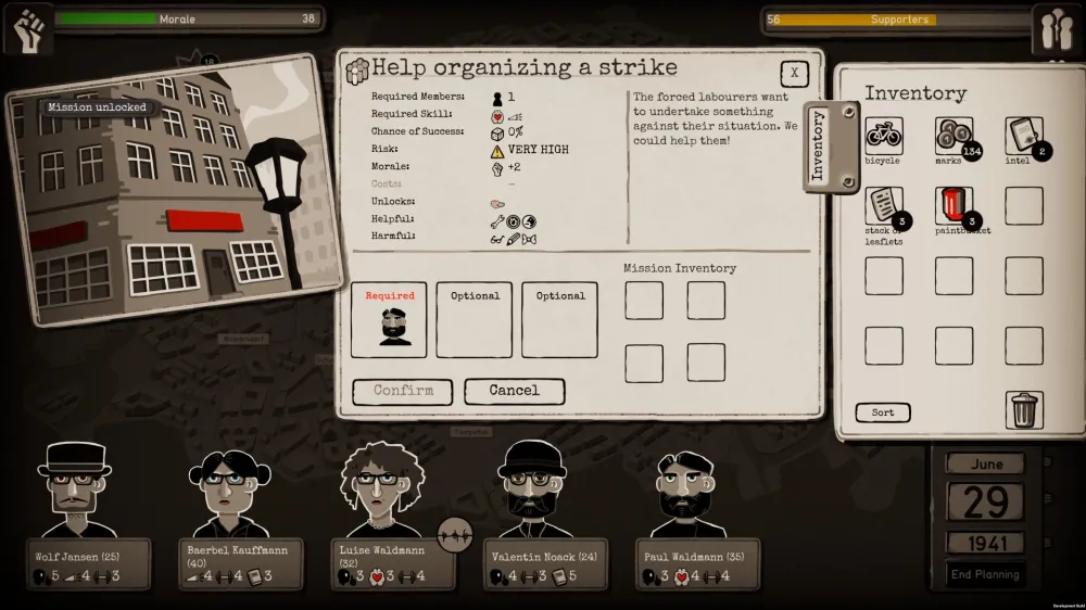 Игра для ПК HandyGames Through the Darkest of Times (16+)