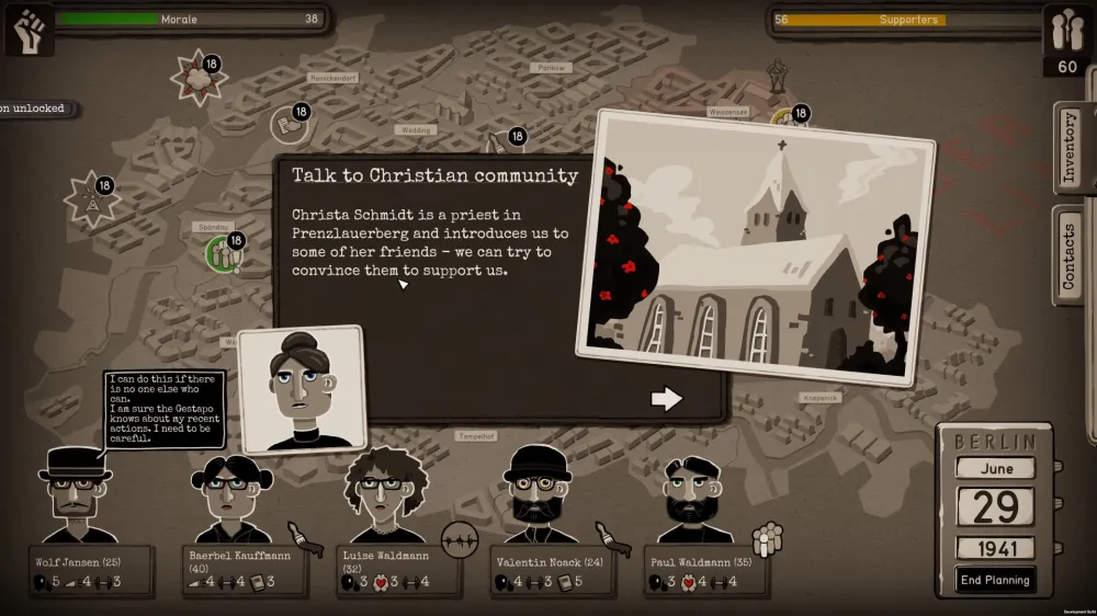 Игра для ПК HandyGames Through the Darkest of Times (16+)