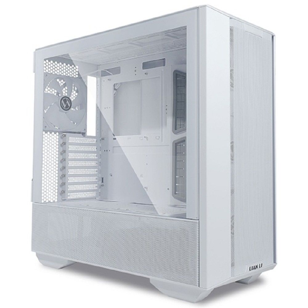 Корпус LIAN LI Lancool III White, Medium Case: E-ATX (under 280mm), ATX, Micro-ATX, Mini-ITX, 2xUSB 3.0, 1xUSB Type C, 1xAudio, Included Fans: 3x140mm PWM (200~1800RPM), 1x140mm PWM (200~1800RPM)