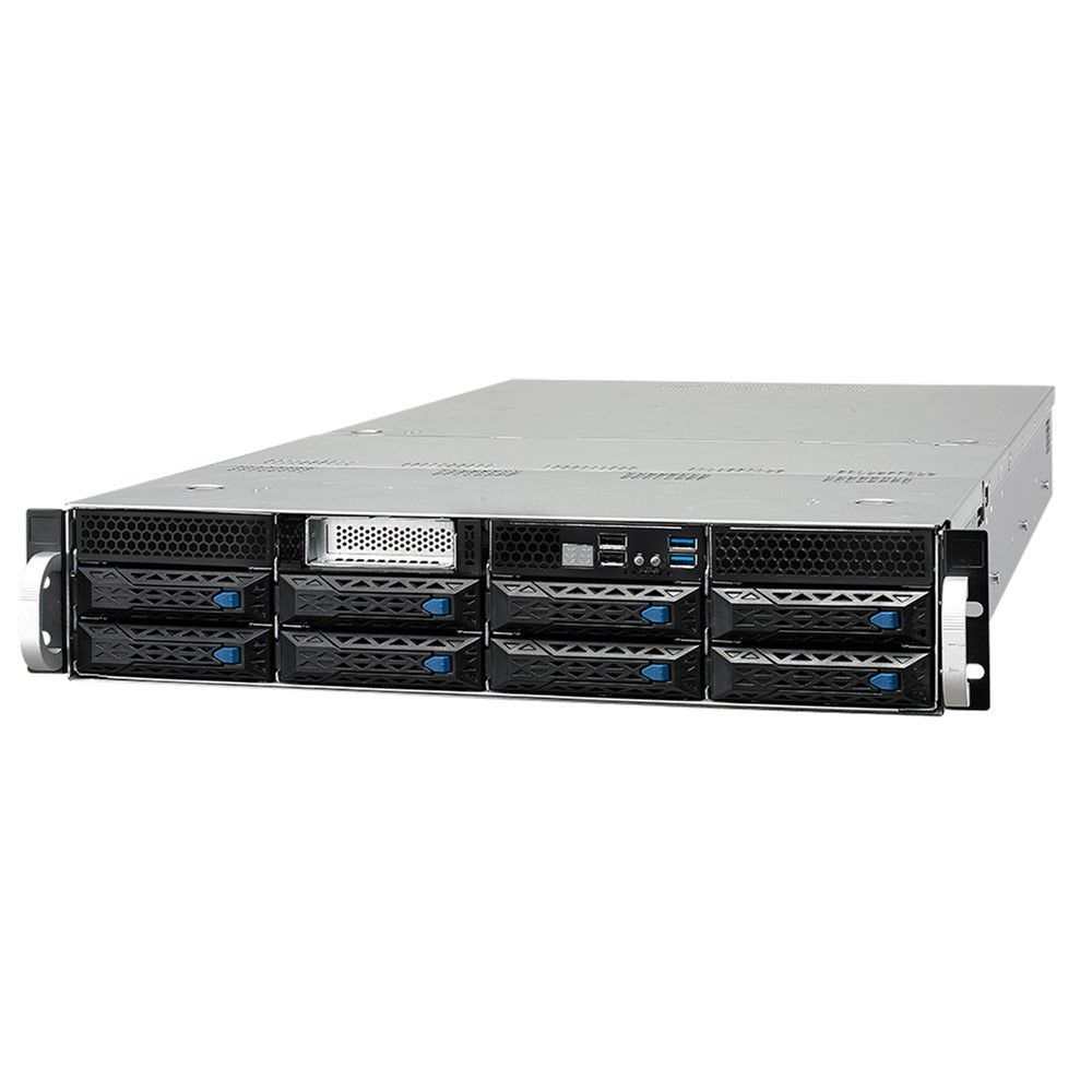 Платформа системного блока ASUS ESC4000 G4 up to 150W, 2x SFF8643 on the  backplane, 2x 2200W PSU